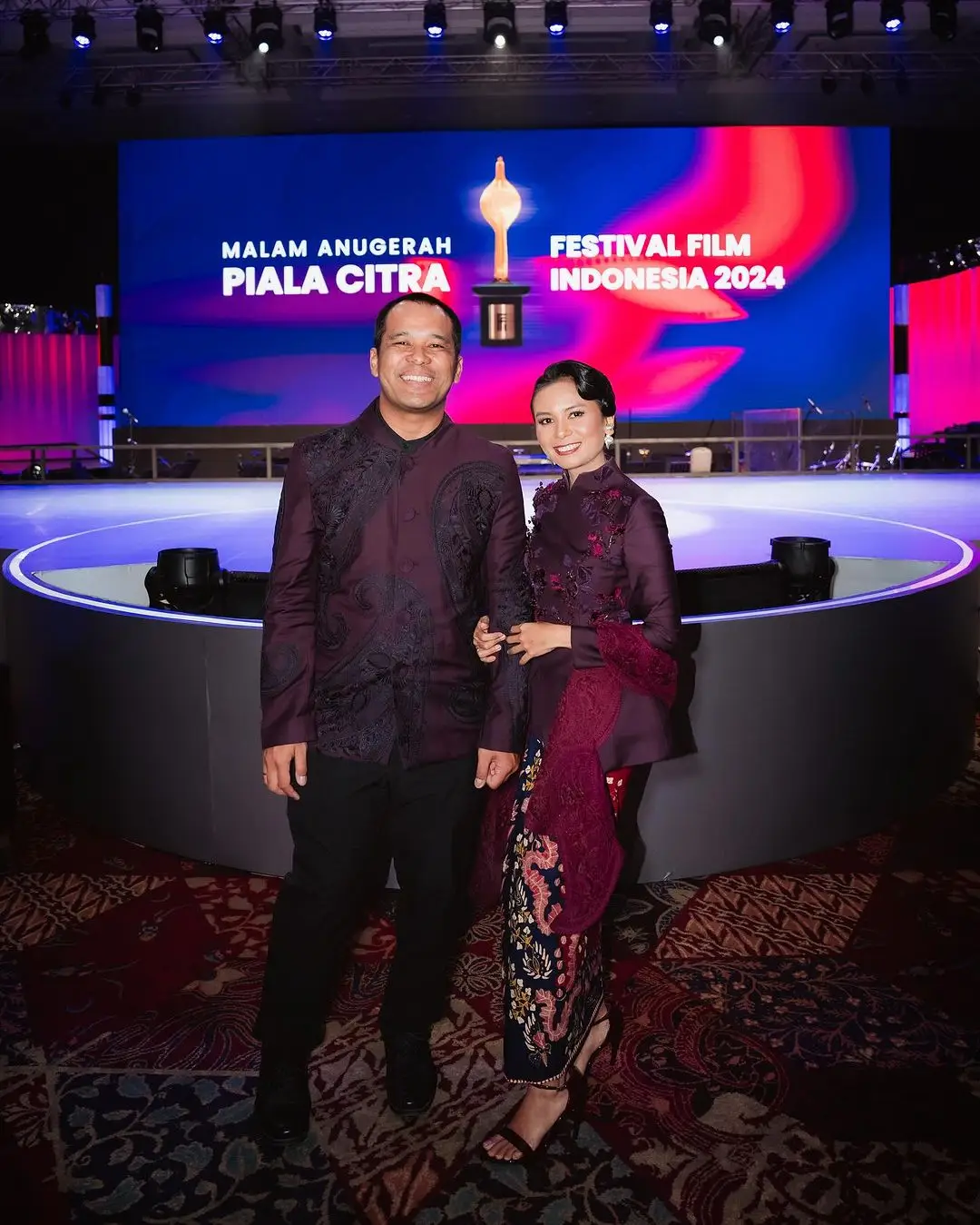 Deretan Gaya Seleb Tanah Air di Malam Anugerah Piala Citra FFI 2024