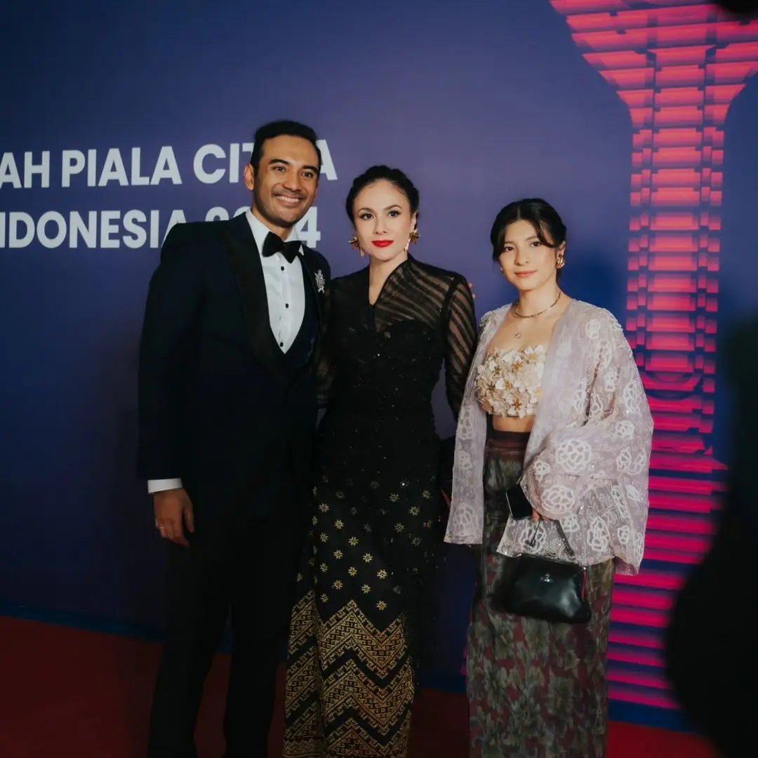 Deretan Gaya Seleb Tanah Air di Malam Anugerah Piala Citra FFI 2024