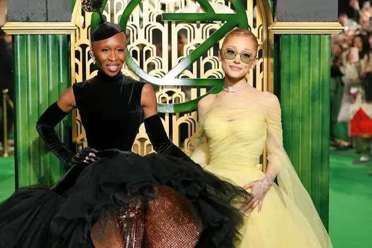 Deretan Gaya Ariana Grande dan Cynthia Erivo di Tour Premiere 'Wicked'