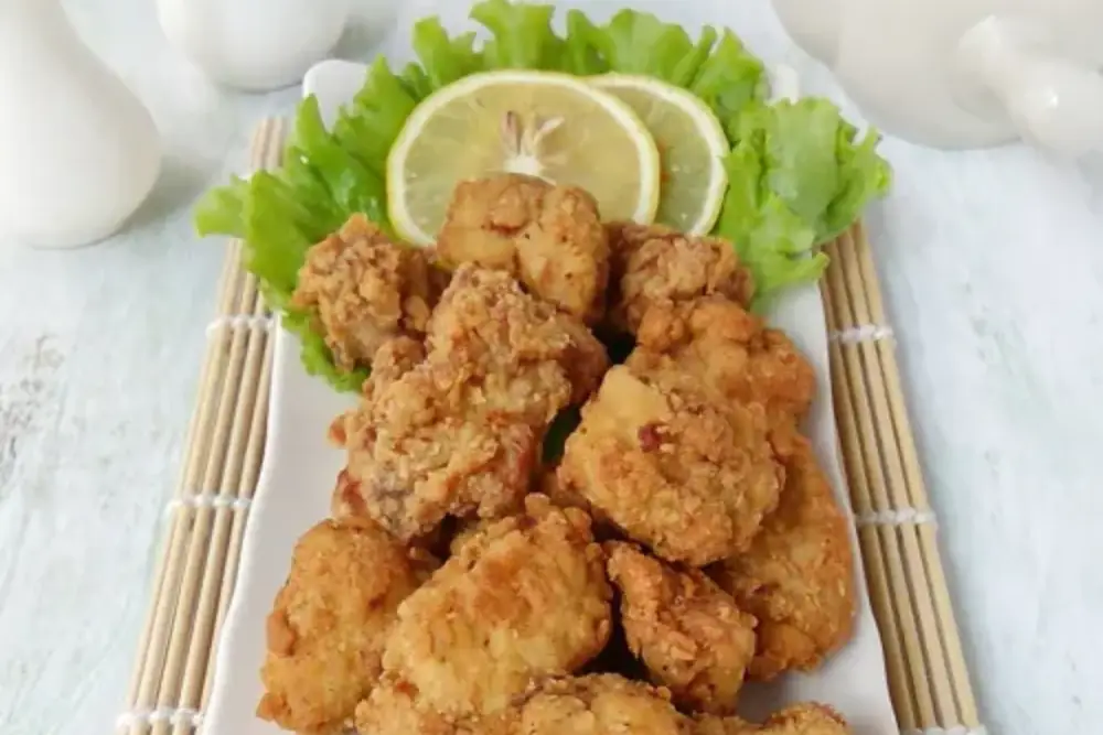 Resep Chicken Karage Crispy yang Simpel tapi Enak