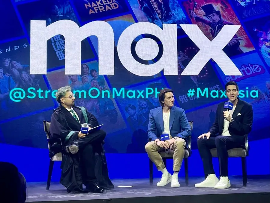 Serunya Peluncuran MAX di Manila Bersama James dan Oliver Phelps