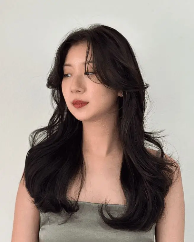 9 Model Rambut Wanita Korea untuk Wajah Bulat, Manis!