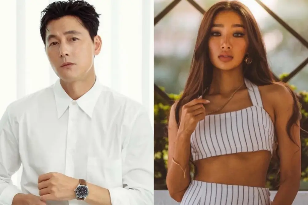 Dibongkar Dispatch, Jung Woo Sung Ternyata Ayah dari Anak Moon Gabi