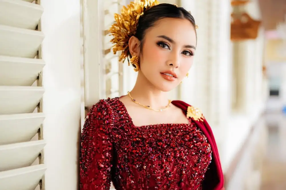 Profil Mahalini Raharja, Penyanyi dan Istri Rizky Febian