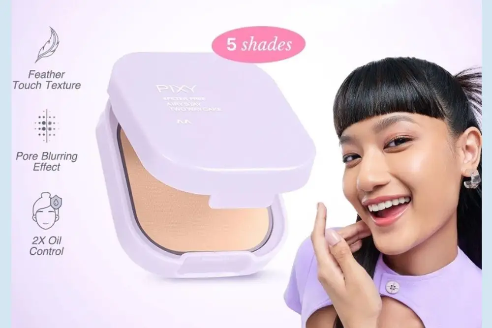 Pilihan Bedak PIXY untuk Kulit Sawo Matang, Dapatkan Flawless Skin! 