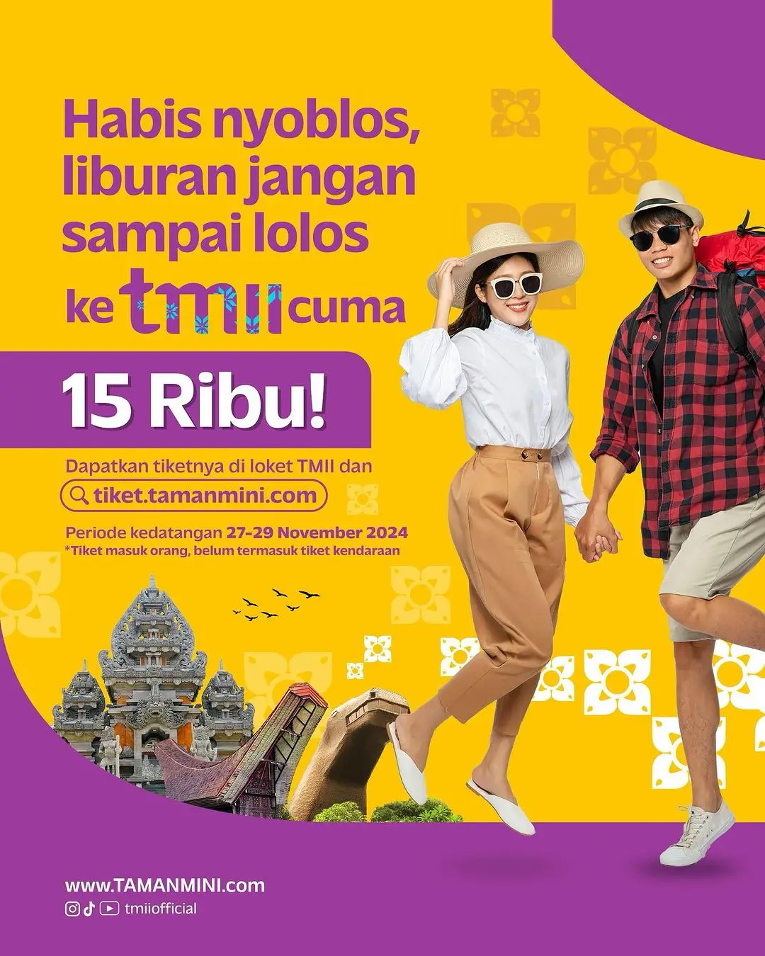 Promo Tempat Hiburan Hari Pilkada 2024, Yuk Nyoblos!