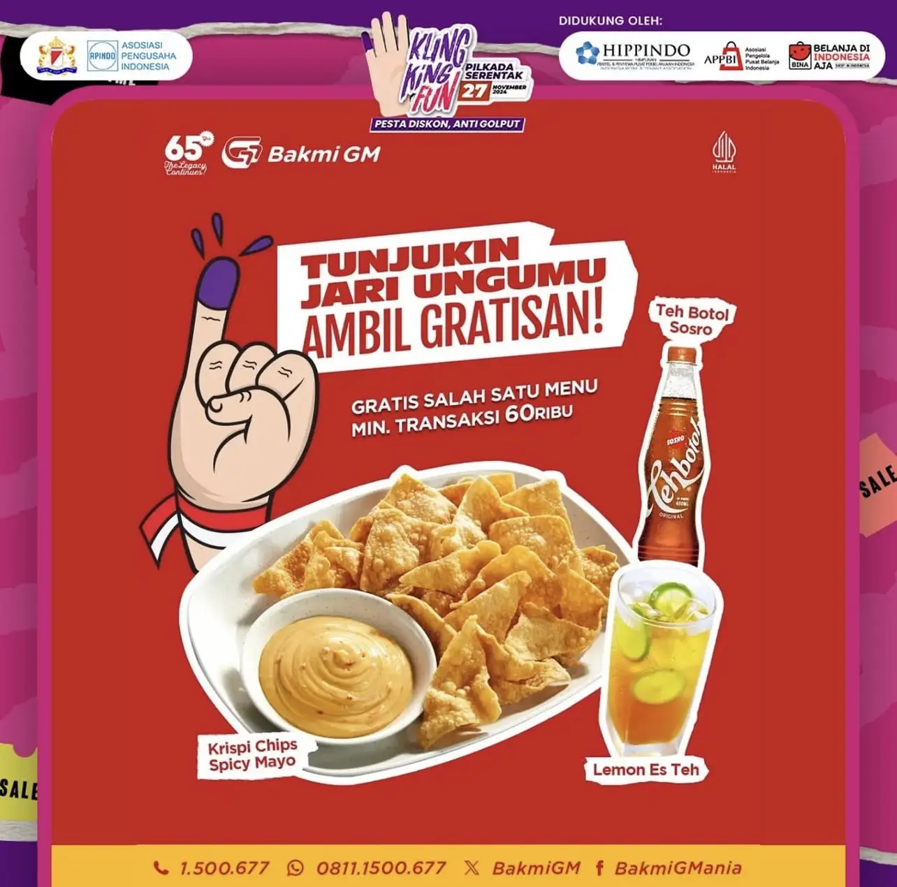 27 Promo Restoran yang Sambut Pilkada 2024, Buruan Serbu!