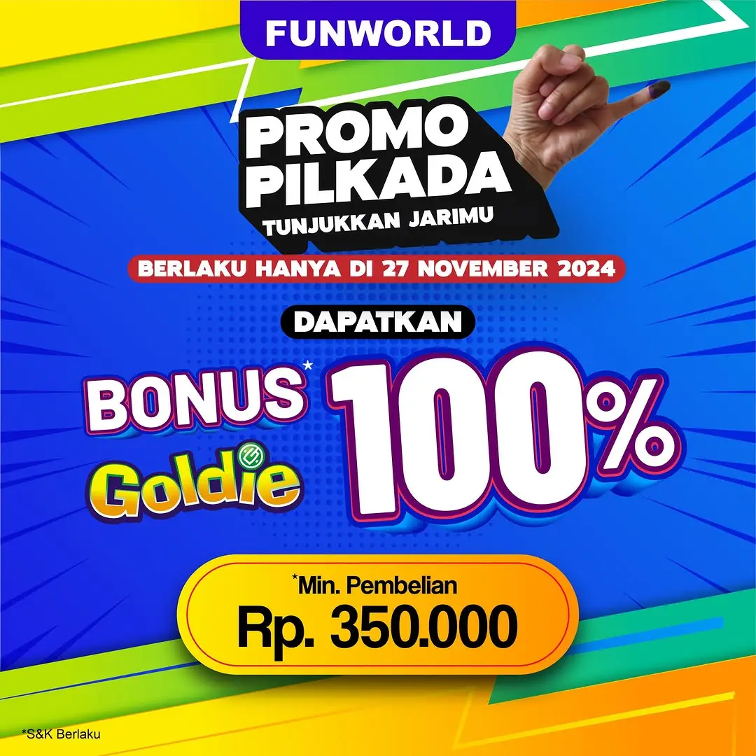 Promo Tempat Hiburan Hari Pilkada 2024, Yuk Nyoblos!