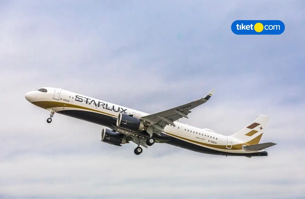 4 Kemewahan STARLUX Airlines, Bikin Nyaman Terbang