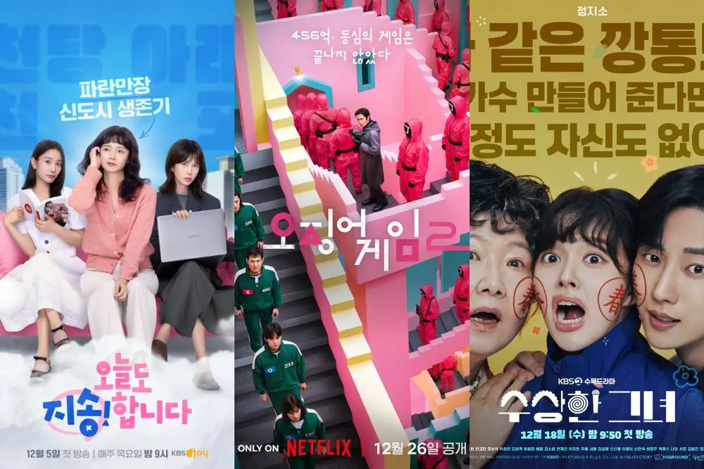 8 Drama Korea Tayang Desember 2024, Mana Pilihanmu?