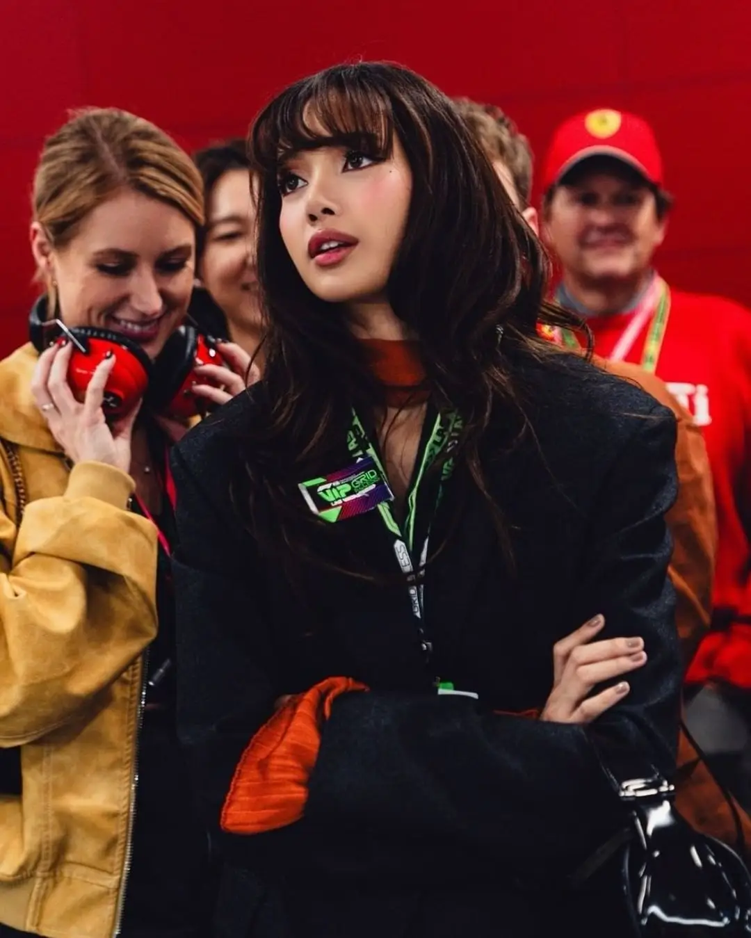 Gaya Terbaru Lisa 'BLACKPINK' yang Curi Perhatian di Grand Prix F1