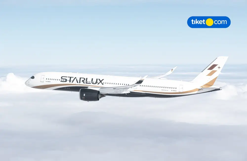 4 Kemewahan STARLUX Airlines, Bikin Nyaman Terbang