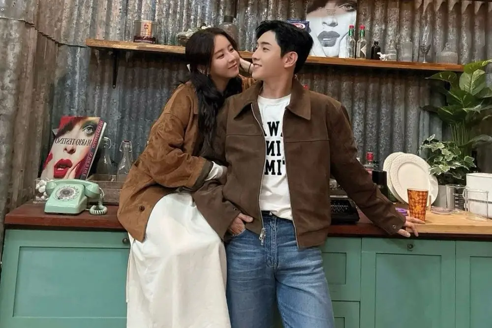 Park Hyun Ho dan Eun Ga Eun Umumkan akan Menikah Tahun Depan