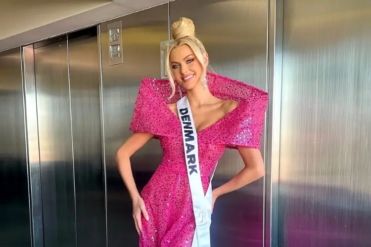 Gaya Elegan Victoria Kjær Theilvig, Miss Universe 2024 Asal Denmark