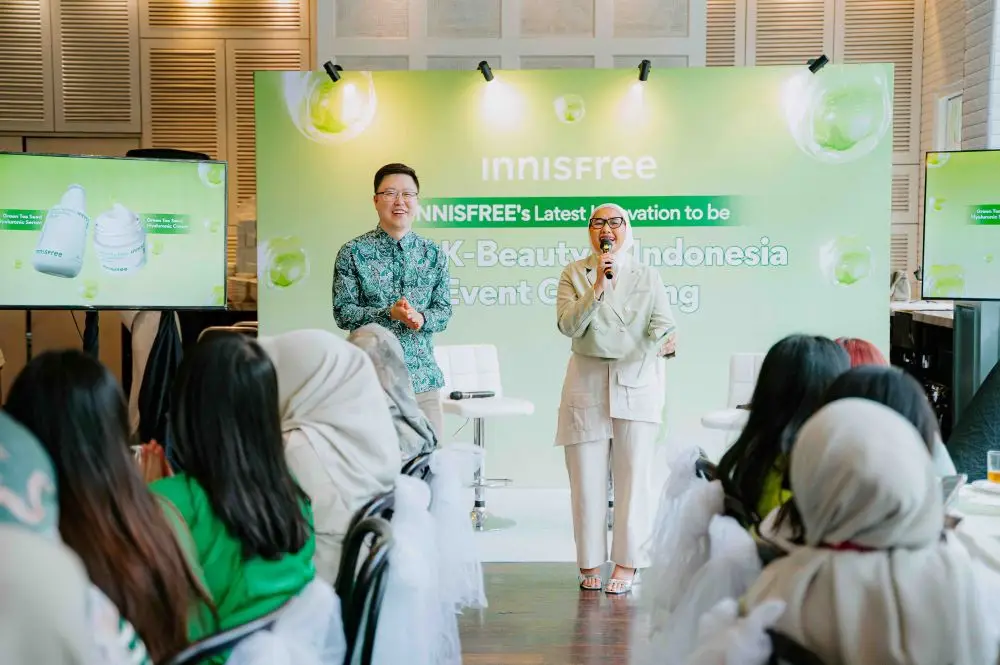 Terobosan Baru! INNISFREE Jadi Brand K-Beauty Halal Bersertifikat 