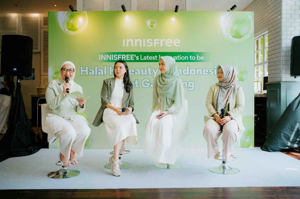 Terobosan Baru! INNISFREE Jadi Brand K-Beauty Halal Bersertifikat 