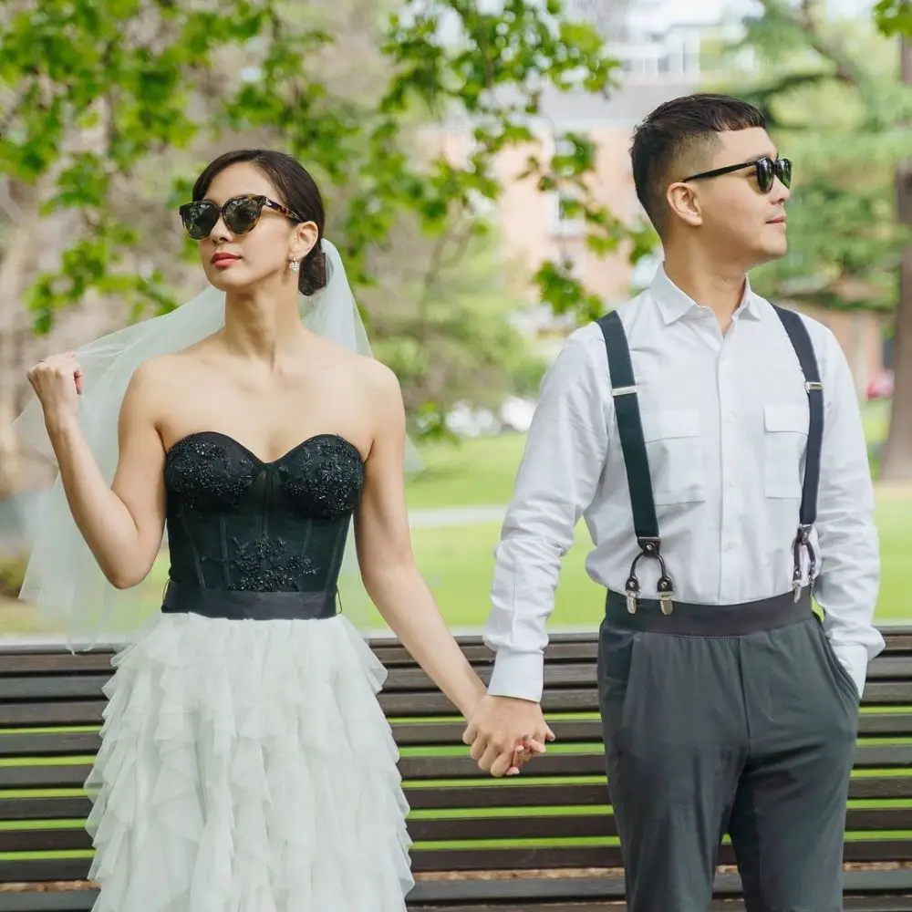 5 Foto Pre-Wedding Nasya Marcella dan Kekasih di Australia