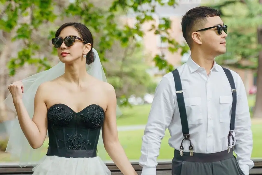 5 Foto Pre-Wedding Nasya Marcella dan Kekasih di Australia