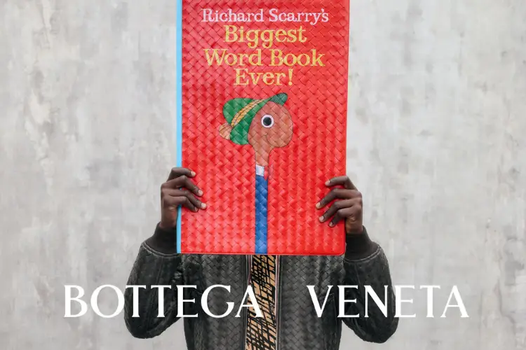 Bottega Veneta Rilis Koleksi Kapsul Terinspirasi oleh Richard Scarry