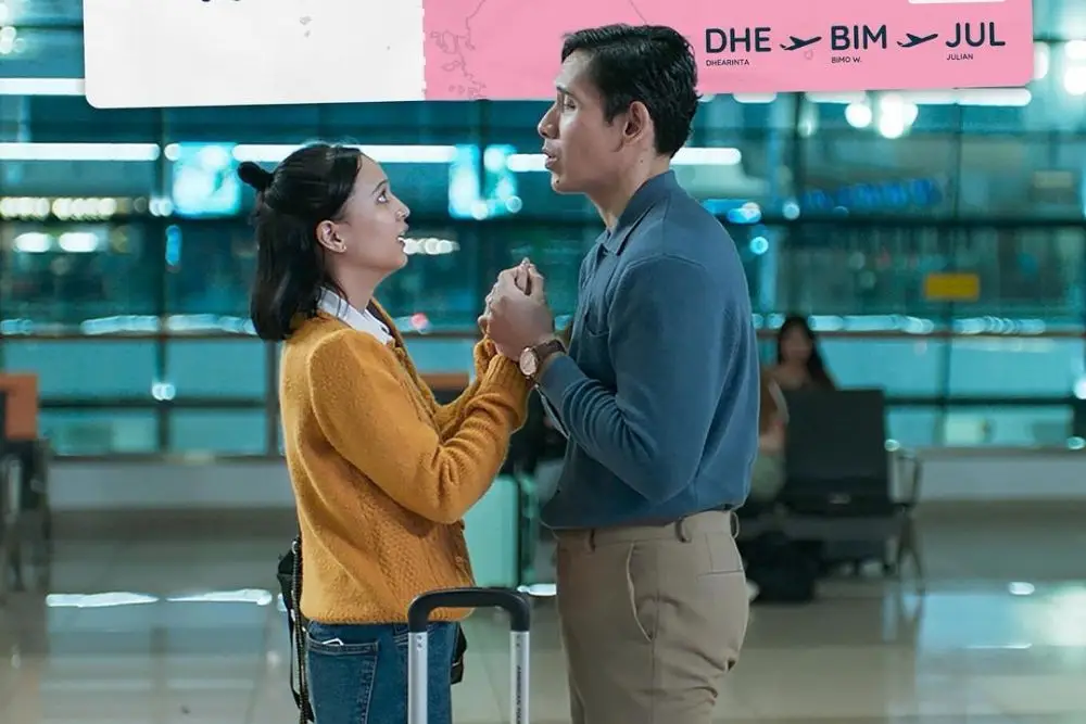 6 Pelajaran Cinta yang Dipetik di Film 'Cinta Tak Seindah Drama Korea'