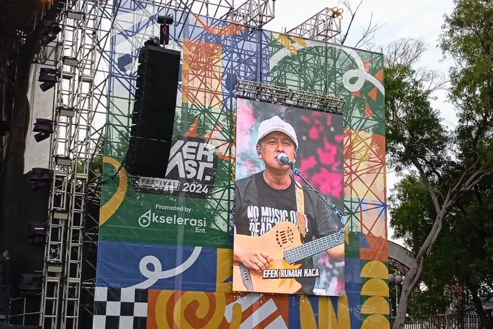 Ajang Reuni dan Nostalgia di Everblast Festival 2024