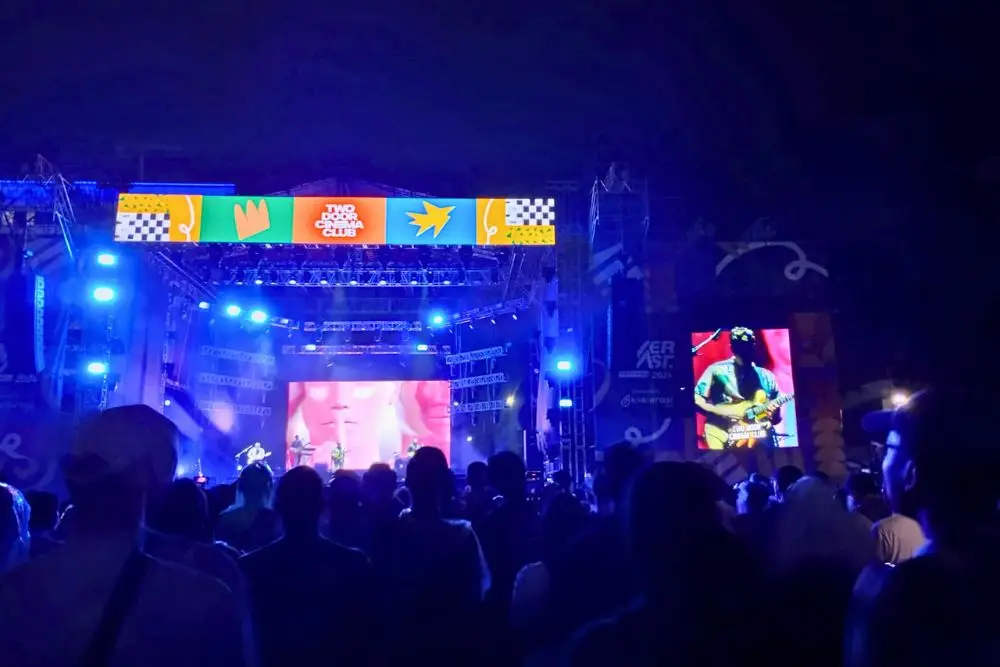 Ajang Reuni dan Nostalgia di Everblast Festival 2024