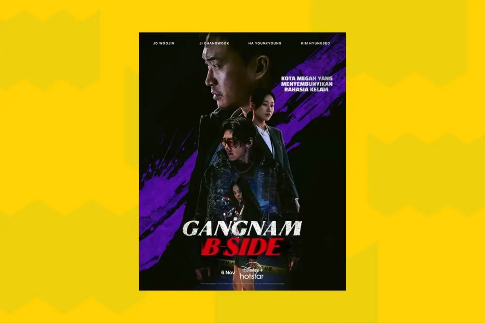 Sudah Tamat, Ini 5 Alasan Kamu Wajib Nonton Serial 'Gangnam B-Side'!