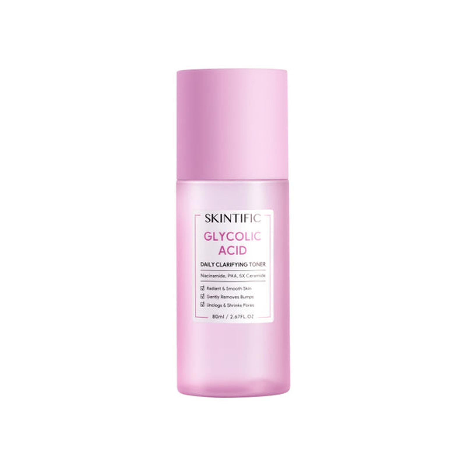 4 Jenis Toner SKINTIFIC untuk Atasi Masalah Kulitmu