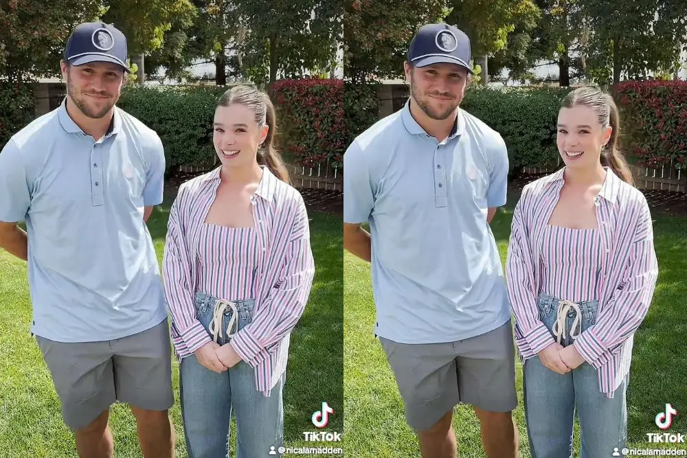 Setahun Pacaran, Hailee Steinfeld dan Josh Allen Umumkan Tunangan