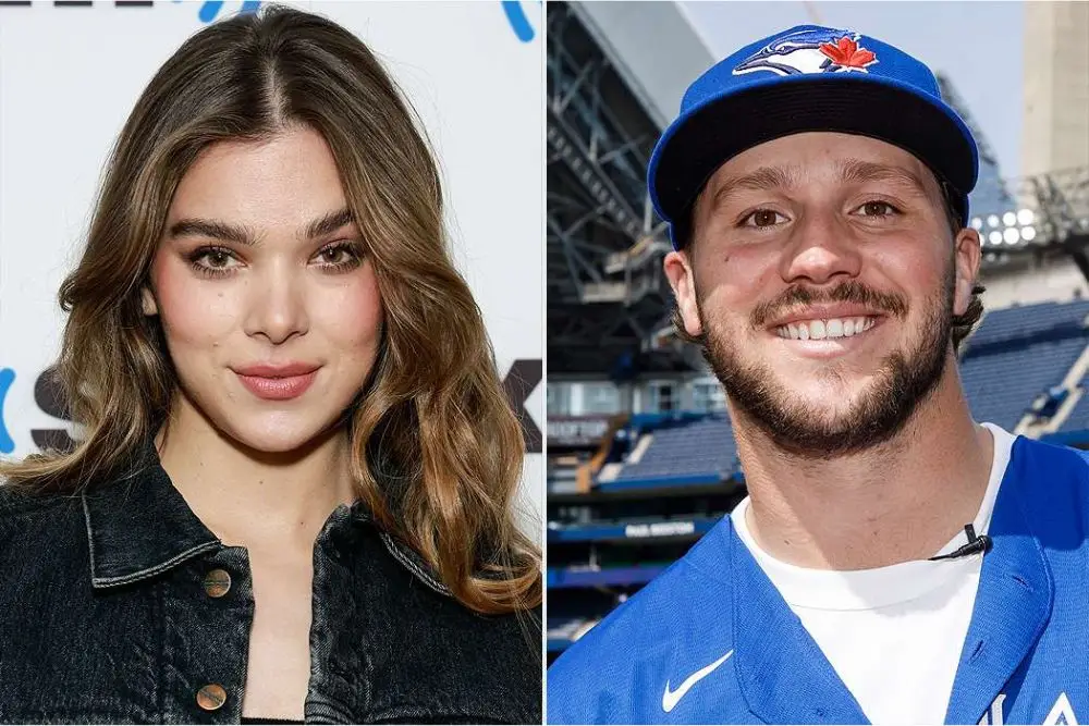 Setahun Pacaran, Hailee Steinfeld dan Josh Allen Umumkan Tunangan