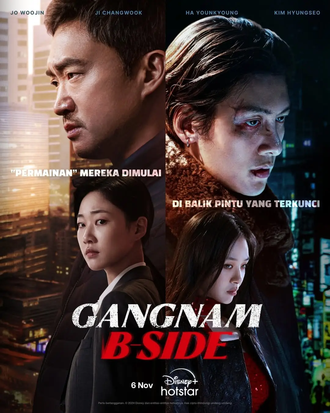 Sudah Tamat, Ini 5 Alasan Kamu Wajib Nonton Serial 'Gangnam B-Side'!