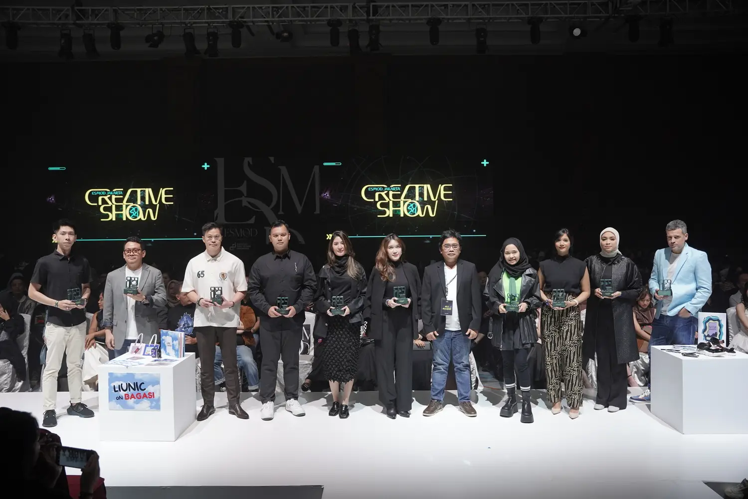 ESMOD Jakarta Tampilkan Ratusan Karya di Creative Show 2024