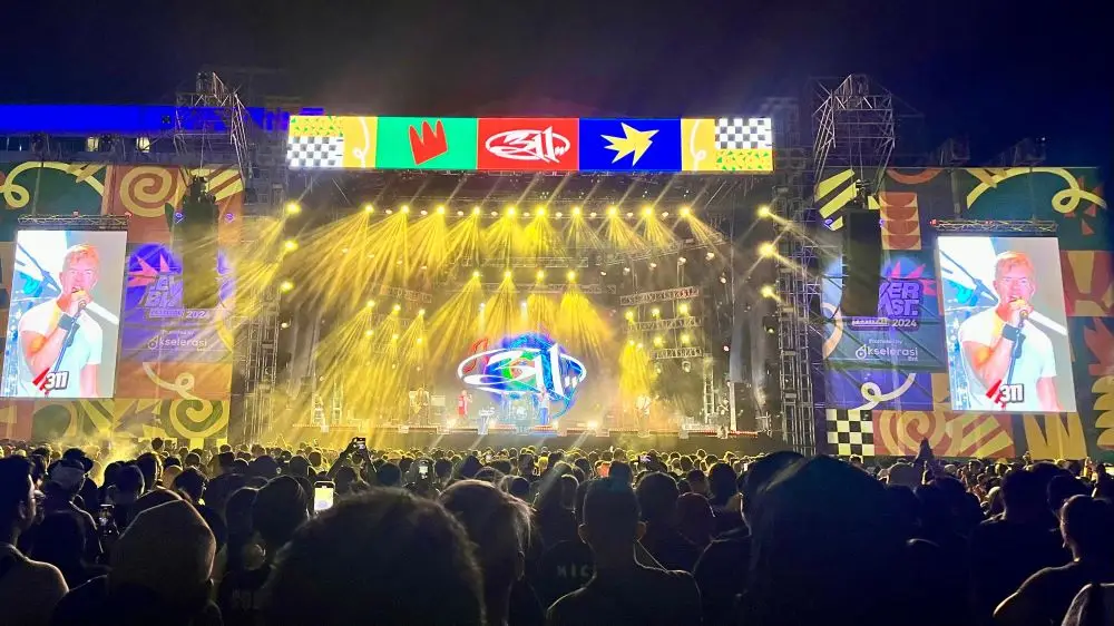 Ajang Reuni dan Nostalgia di Everblast Festival 2024