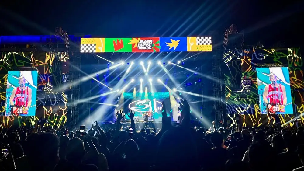 Ajang Reuni dan Nostalgia di Everblast Festival 2024