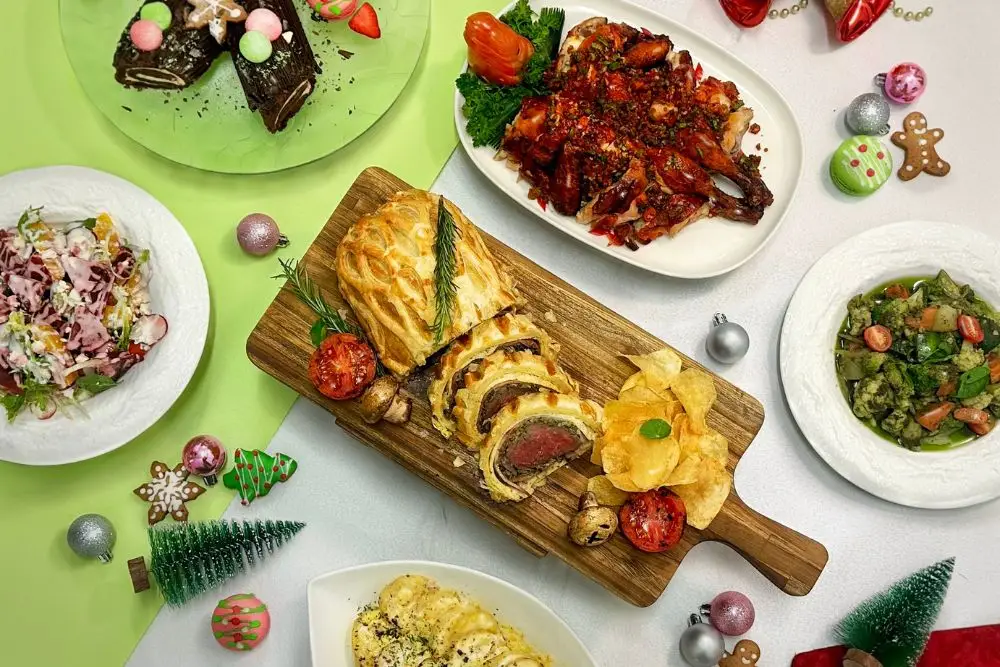 Musim Libur, Hilton Garden Inn Siapkan Menu Spesial Natal & Tahun Baru