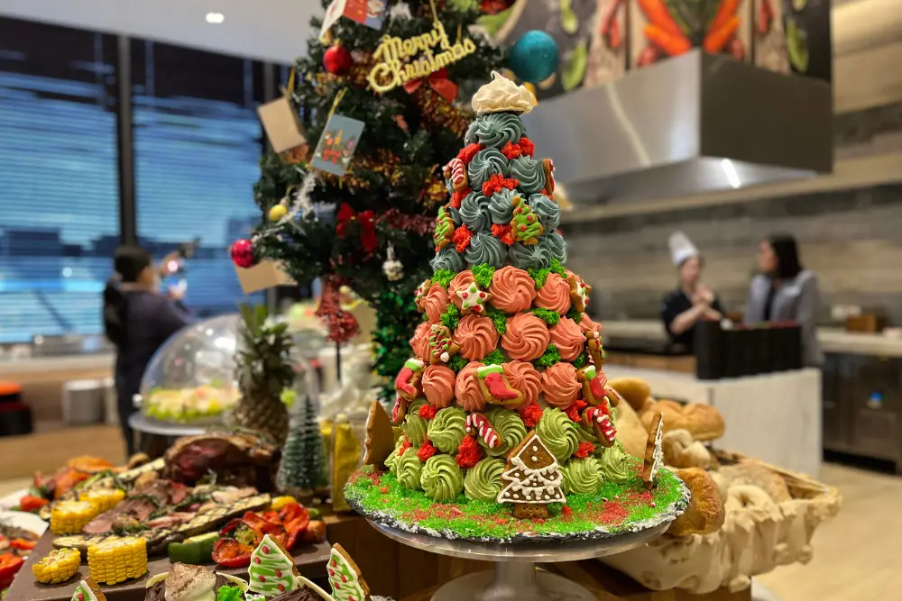 Musim Libur, Hilton Garden Inn Siapkan Menu Spesial Natal & Tahun Baru