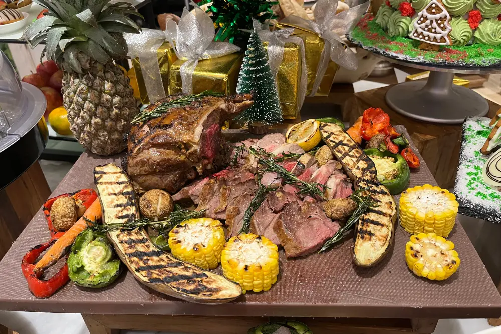 Musim Libur, Hilton Garden Inn Siapkan Menu Spesial Natal & Tahun Baru