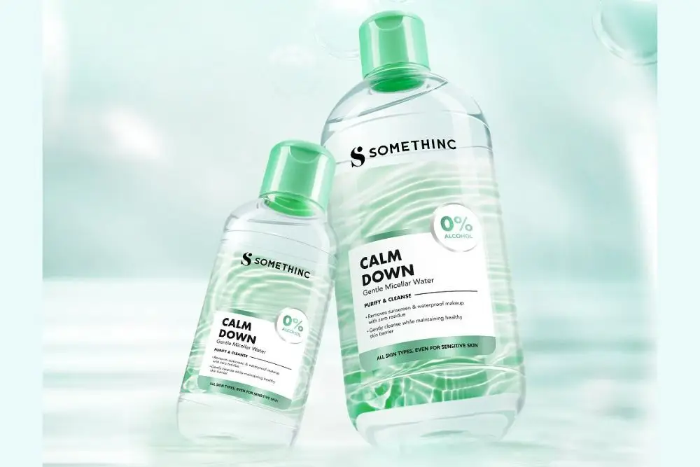 Micellar Water yang Cocok untuk Kulit Sensitif, Aman dari Iritasi 