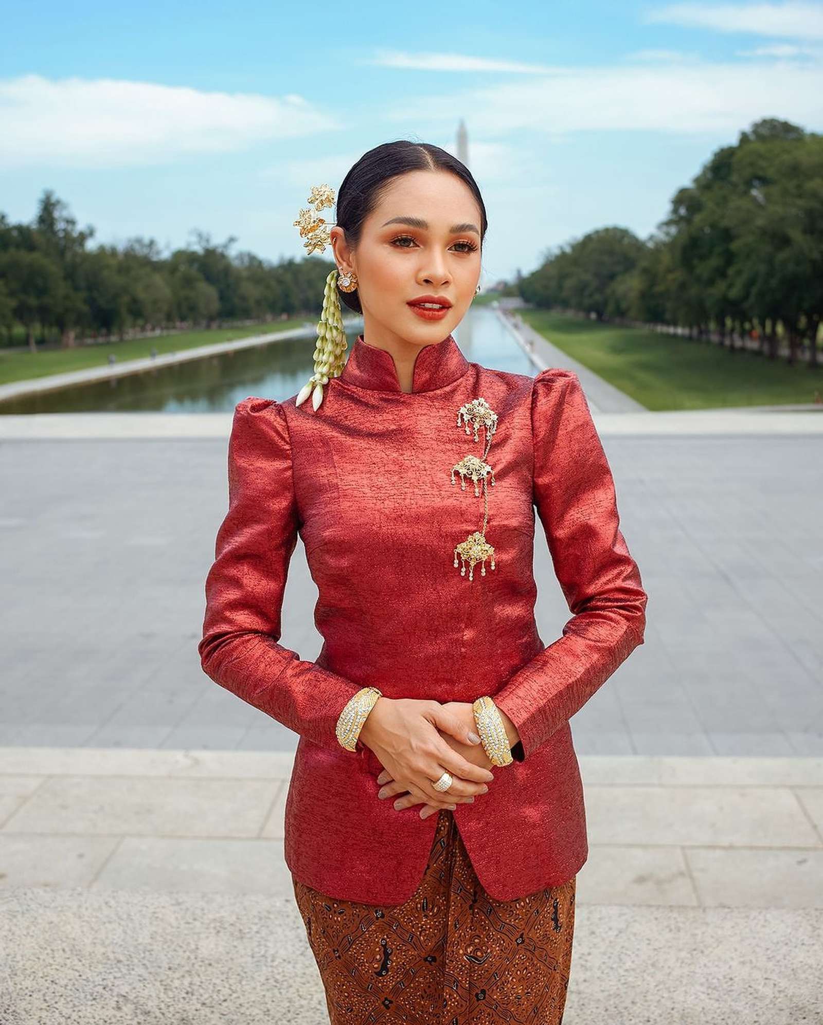 Kebaya Resmi Masuk Jadi Warisan Takbenda UNESCO