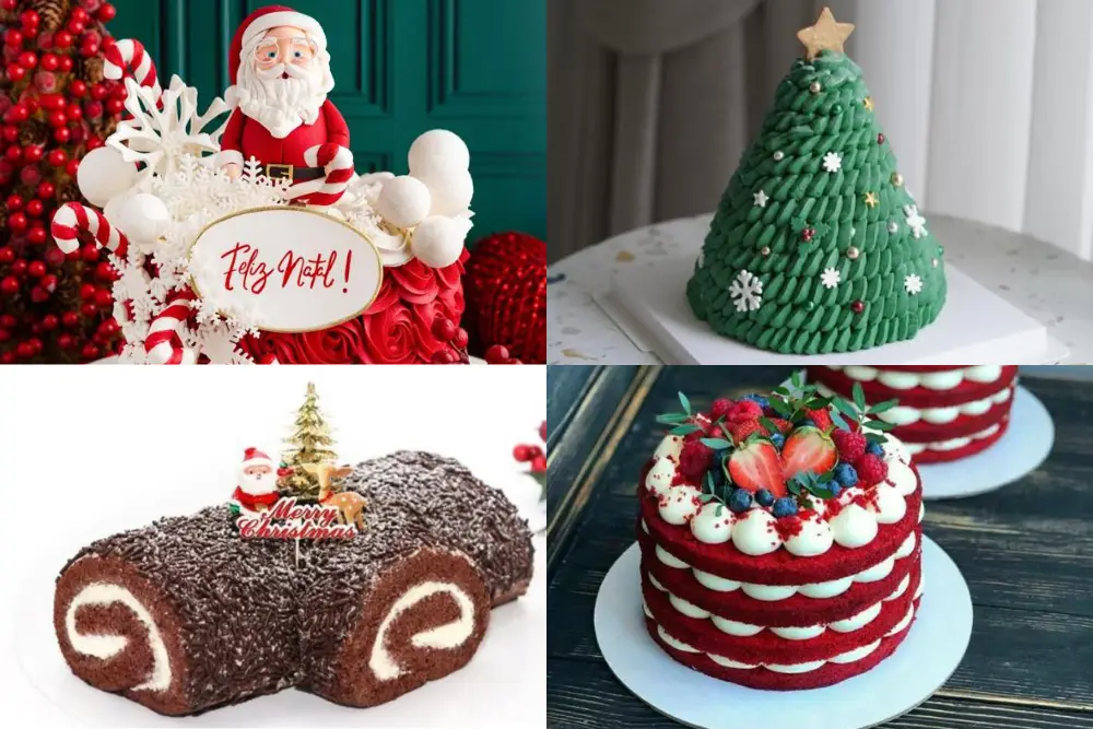 7 Rekomendasi Kue Tart Natal, Bisa Jadi Hadiah Unik!