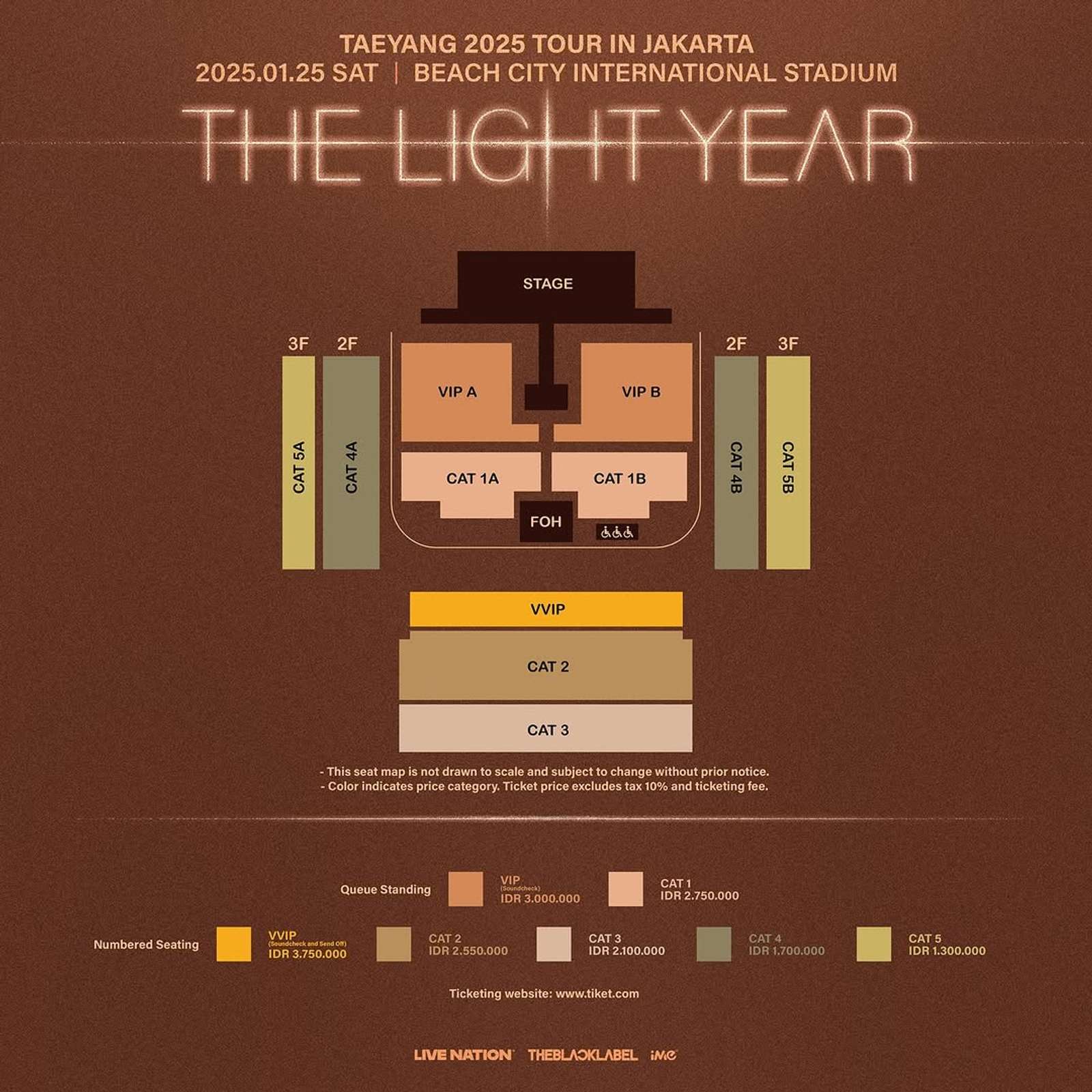 TAEYANG 'BIGBANG' Umumkan Tur Konsernya di Jakarta, Ini Detailnya!