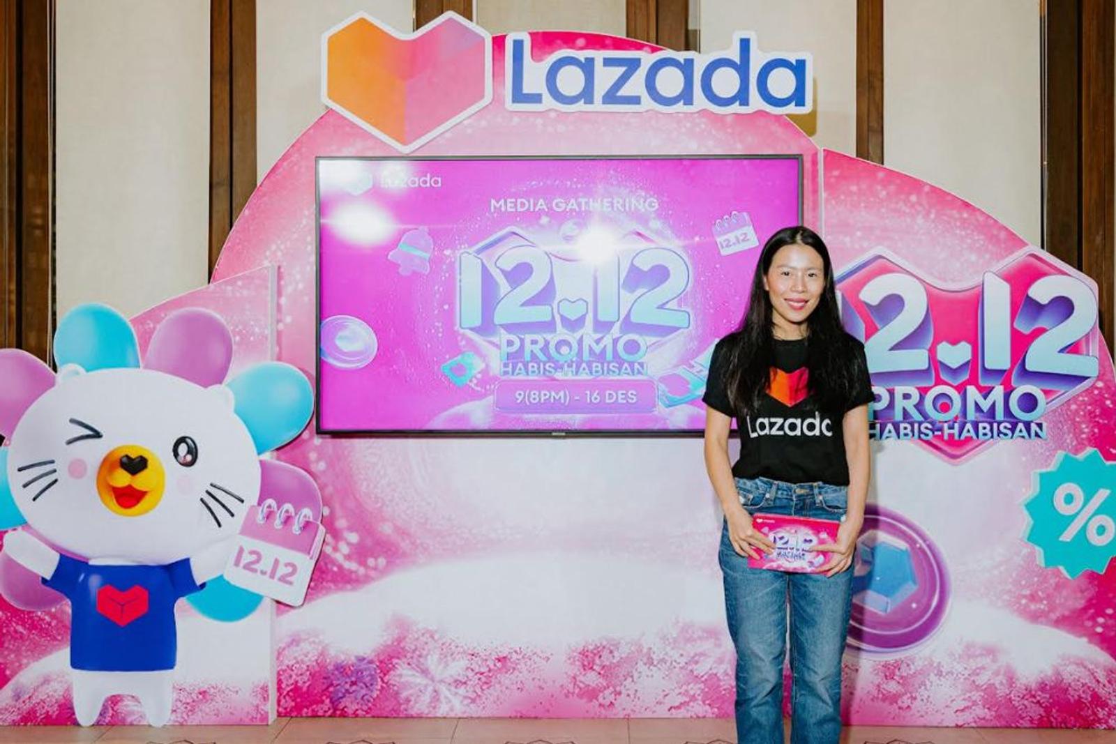 Akhir Tahun Makin Seru dengan Lazada 12.12 Promo Habis-Habisan!