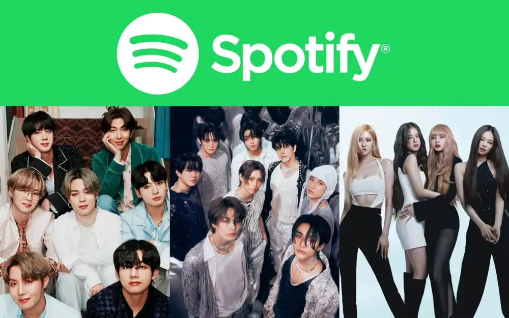 Daftar Lengkap Artis dan Lagu K-Pop di Spotify Wrapped 2024