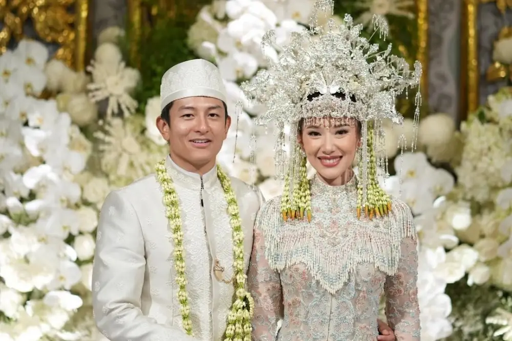 Sakral! Ini 7 Momen Pernikahan Rio Haryanto dan Athina Papadimitriou