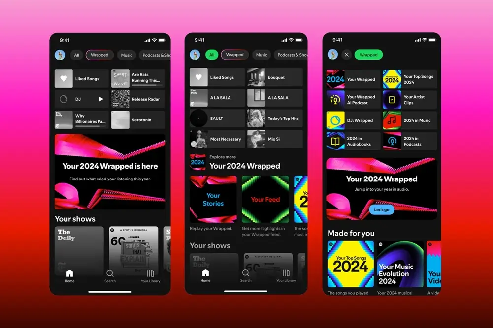 Cara Membuat Spotify Wrapped 2024 yang Lagi Viral!