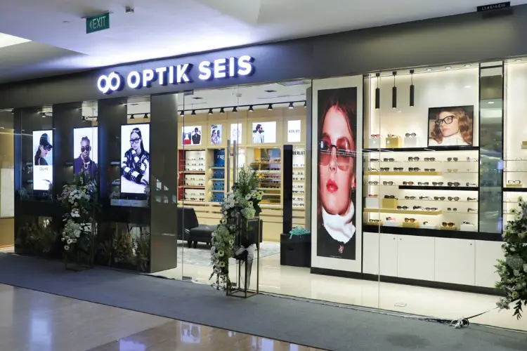 Optik Seis Membuka Gerai Optik Seis Luxury di Plaza Indonesia