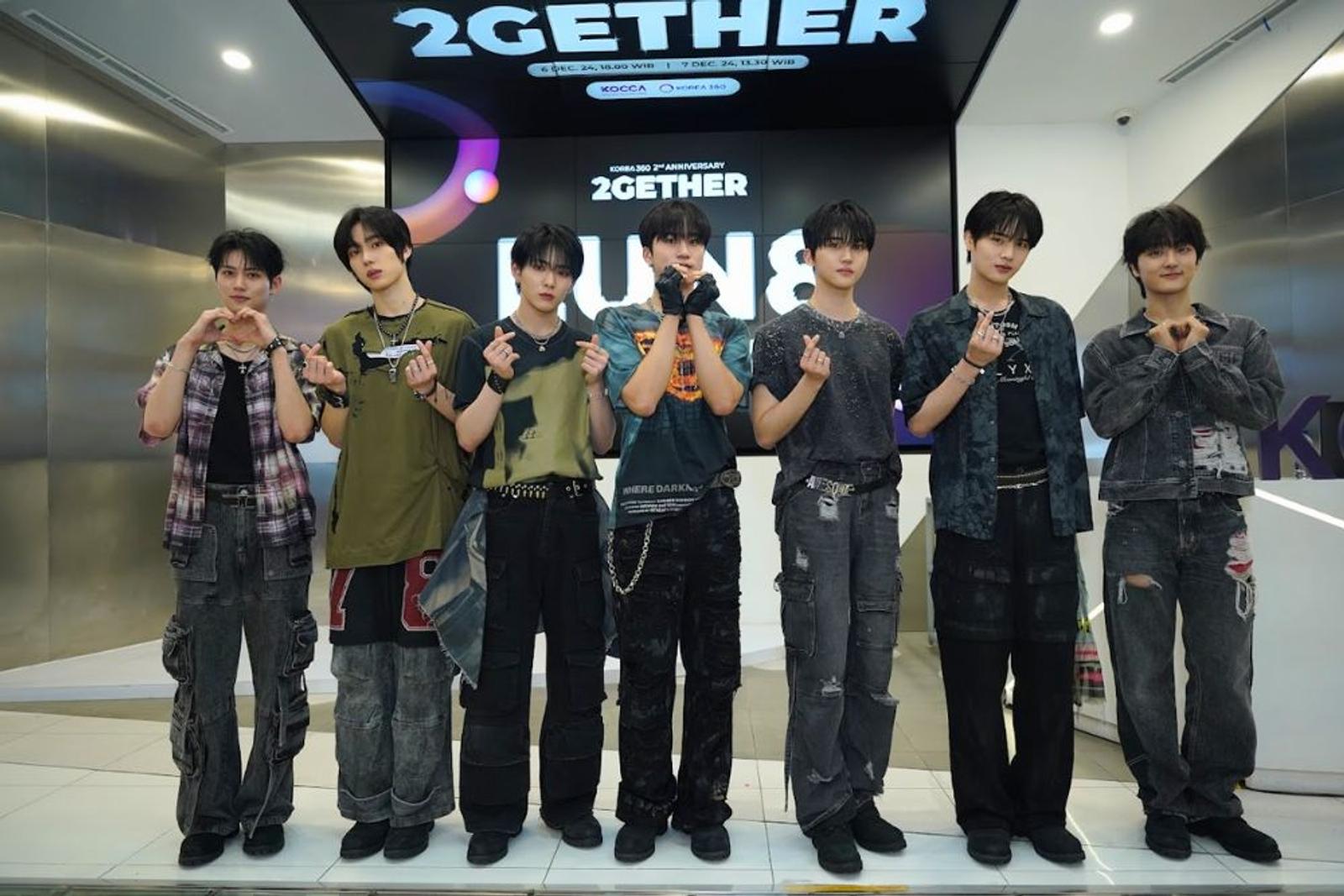 Seru-Seruan Bertemu Idola di KOREA 360 2nd Anniversary: '2GETHER'