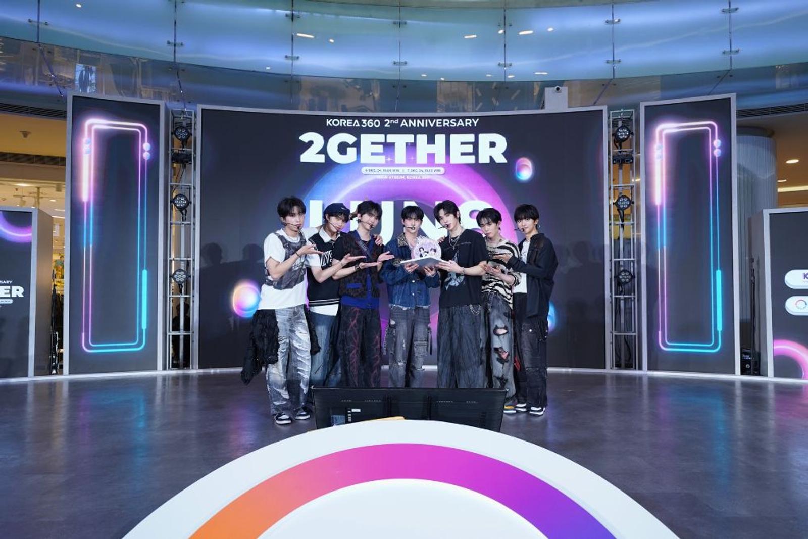 Seru-Seruan Bertemu Idola di KOREA 360 2nd Anniversary: '2GETHER'