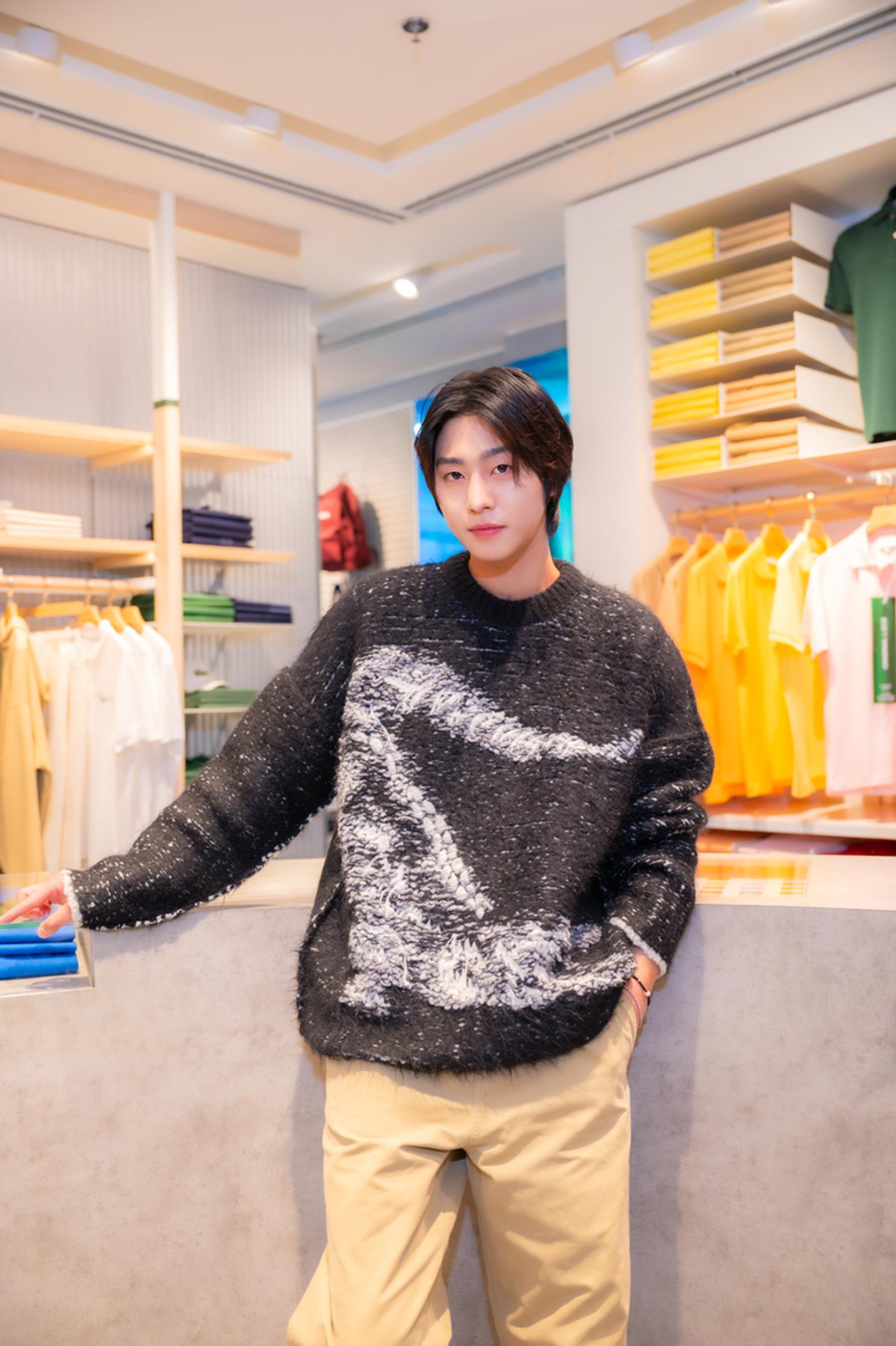 Lacoste Resmikan Flagship Store Konsep Baru Bersama Ahn Hyo-Seop