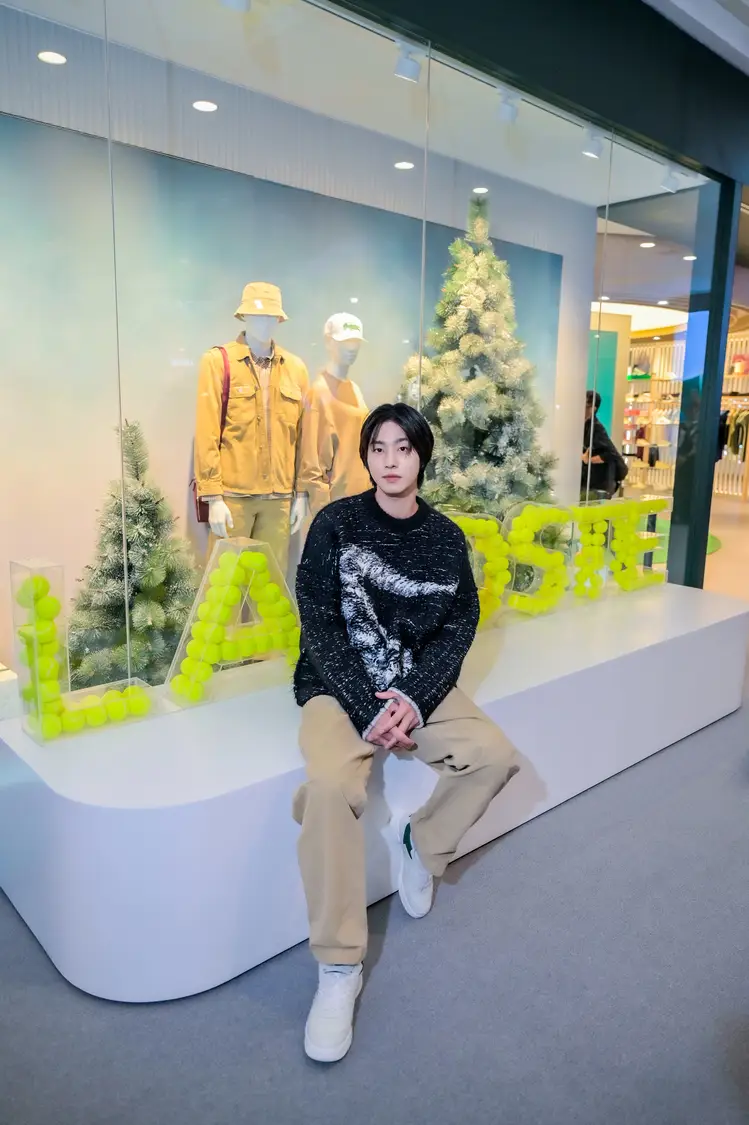 Lacoste Resmikan Flagship Store Konsep Baru Bersama Ahn Hyo-Seop